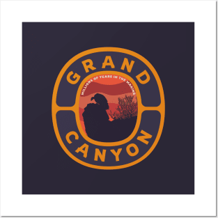 Grand Canyon California Condor Posters and Art